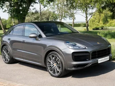Used Porsche Cayenne Turbo 2022 Grey SUV