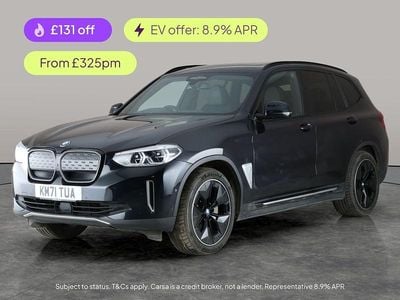 Black Used 2021 BMW iX3 Luxury Line SUV | £20,475 (Fair price)