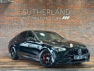 Mercedes C43 AMG