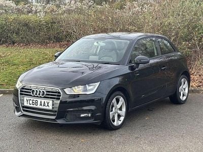 Black Used 2018 Audi A1 Sport Hatchback | £9,800 (Good price)