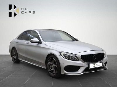 Used Mercedes C220 AMG line 2016 Silver Sedan