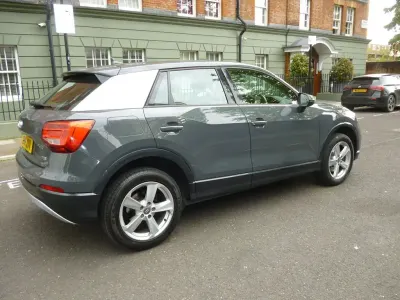 Używany Audi Q2