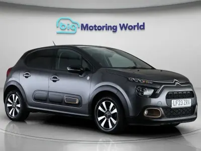 Used Citroën C3 PureTech 83 HP (61 kW) 2023 Grey Hatchback