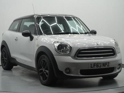 White Used 2013 Mini Cooper D Paceman SUV | £4,995 (Fair price)