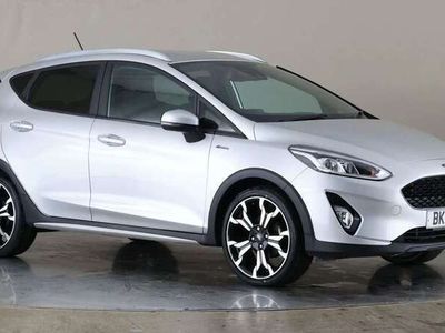 used Ford Fiesta a Active 1.0 EcoBoost Hybrid mHEV 125 Active X Edition 5dr Hatchback