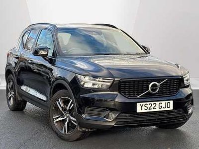 Used 2022 Volvo XC40 R-Design SUV | £23,990 (Fair price)
