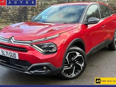 Used Citroën C4 PureTech 130 HP (95 kW) 2021 Red Hatchback