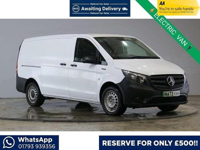 White Used 2023 Mercedes e-Vito Progressive MPV | £13,990 (Good price)