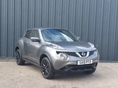 Used Nissan Juke Tekna 112 HP (82 kW) 2019 Grey SUV