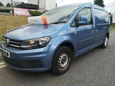 Used VW Caddy 2017 Blue MPV
