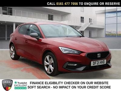 Used Seat Leon FR 2021 Red Hatchback