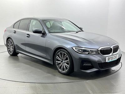 Grey Used 2019 BMW 320 M Sport Sedan | £16,950 (Fair price)