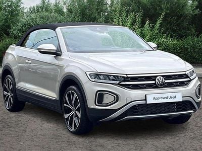 VW T-Roc Cabriolet