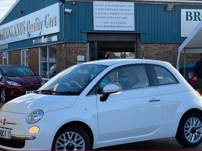 Used Fiat 500 Pop Star 69 HP (50 kW) 2015 White Hatchback