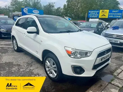Używany Mitsubishi ASX
