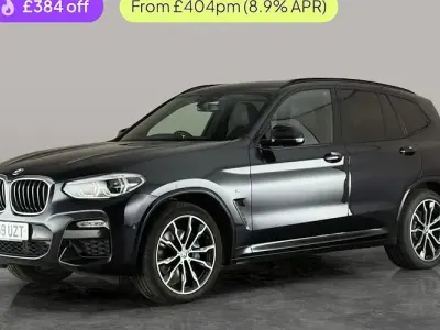 Used BMW X3 M Sport 190 HP (139 kW) 2020 Black SUV