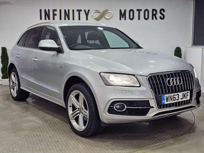 Silver Used 2013 Audi Q5 S-Line SUV | £8,500 (Good price)