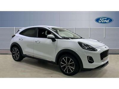 White Used 2023 Ford Puma Titanium SUV | £12,905 (Good price)