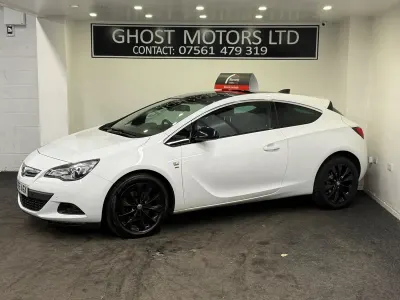 Used Vauxhall Astra GTC