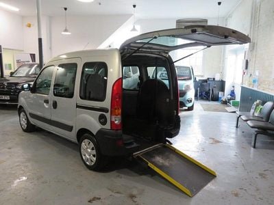 Used Renault Kangoo Authentique 2007 Grey MPV