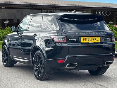 Used Land Rover Range Rover Sport HSE Dynamic 2020 Black SUV