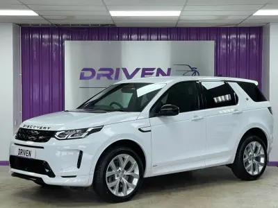 Gebraucht Land Rover Discovery Sport R-Dynamic 163 PS (119 kW) 2021 Weiß SUV