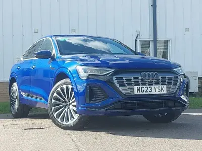 Begagnad Audi Q8 e-tron