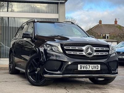 Black Used 2017 Mercedes GLS350 AMG line SUV | £27,995 (Fair price)