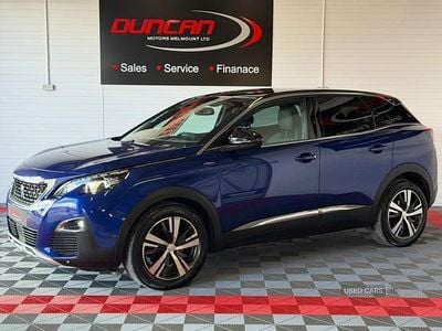 Used Peugeot 3008 GT-line 2017 Blue SUV