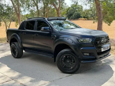 Used Ford Ranger Wildtrack 200 HP (147 kW) 2016 Silver Pickup