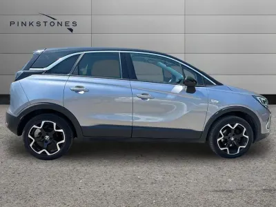 Used Vauxhall Crossland Elite 130 HP (95 kW) 2021 Grey SUV