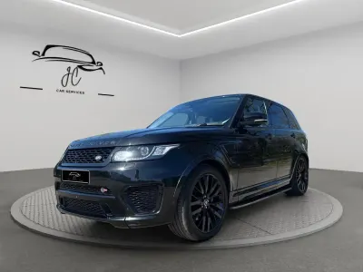 Używany Land Rover Range Rover Sport SVR 550 KM (404 kW) 2016 Czarny SUV