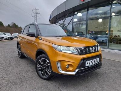 Used Suzuki Vitara SZ5 2022 Yellow Hatchback