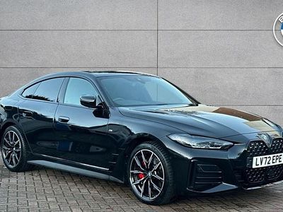 Black Used 2023 BMW 420 Gran Coupé M Sport Coupe | £33,294 (Fair price)