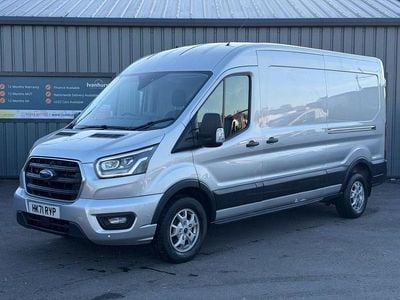 Used Ford Transit Limited 130 HP (95 kW) 2021 Silver Van