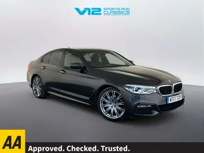Used BMW 530e M Sport 252 HP (185 kW) 2017 Grey Sedan