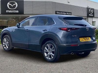 Używany Mazda CX-30 Takumi-Line 2024 Szary SUV