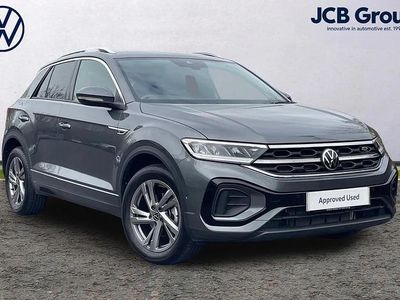Used VW T-Roc R-line 150 HP (110 kW) 2025 Grey SUV