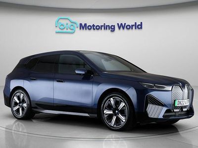 Blue Used 2022 BMW iX M Sport SUV | £28,400 (Fair price)