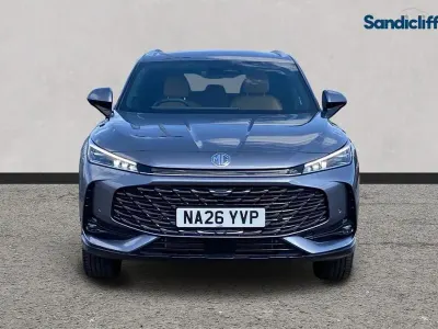 New MG HS Trophy 224 HP (164 kW) 2025 Metallic  sterling silver SUV
