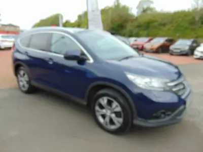 Used Honda CR-V SR 150 HP (110 kW) 2014 Blue SUV