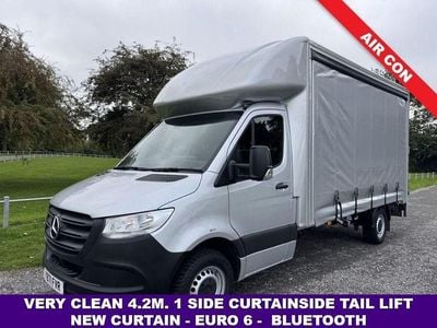 Silver Used 2022 Mercedes Sprinter Progressive Van | £27,970