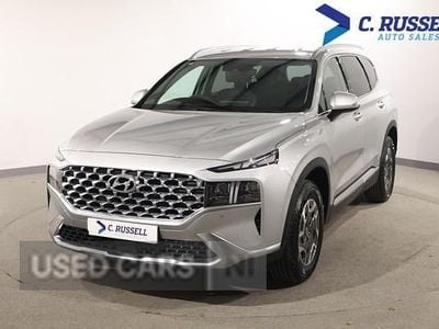 Used Hyundai Santa Fe Premium 230 HP (169 kW) 2022 Silver SUV
