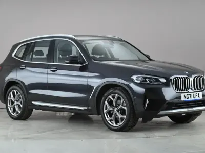 Begagnad BMW X3 xLine 292 HK (214 kW) 2021 Grå SUV