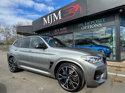 used BMW 503 X3 3.0 M COMPETITION 5dBHP * 1 OWNER * HUGE SPEC LIST * PANORAMIC SUNROOF * COMFORT PACKAGE * HEAT