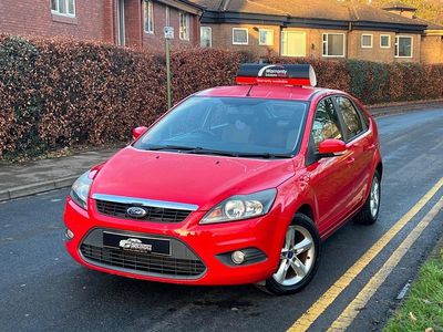 Red Used 2011 Ford Focus Zetec Hatchback | £2,250 (Good price)
