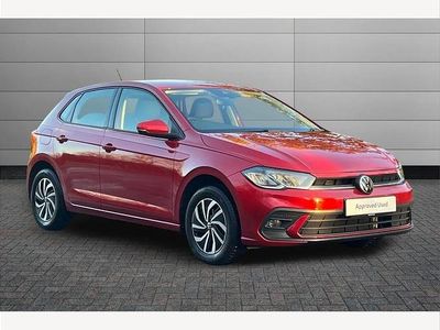 Red Used 2022 VW Polo Life Hatchback | £18,450 (Fair price)