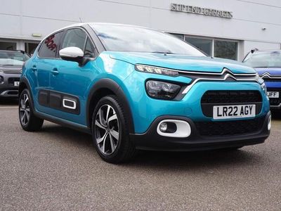 used Citroën C3 1.2 PURETECH SHINE PLUS EURO 6 (S/S) 5DR PETROL FROM 2022 FROM LUTON (LU1 4BU) | SPOTICAR