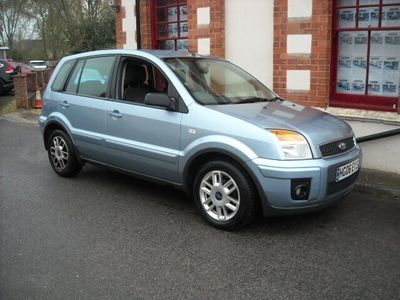 used Ford Fusion n ZETEC CLIMATE 5-Door Hatchback