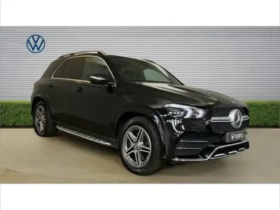 Käytetty Mercedes GLE300 AMG Line Premium 245 HP (180 kW) 2020 Musta Katumaasturi